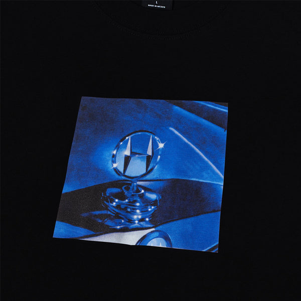HUF H Class Emblem S / S Tee (Black)