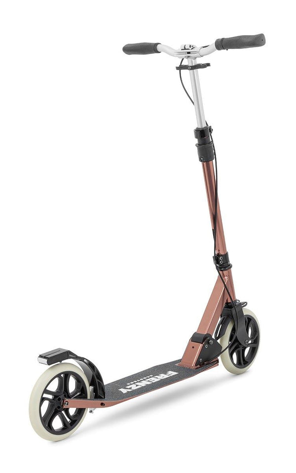 Frenzy 205mm Dual Brake V4 Recreational Scooter - Bronze - Skatewarehouse.co.uk