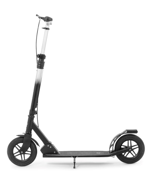 Frenzy 205mm Air Zero Recreational Scooter - Black / Silver - Skatewarehouse.co.uk