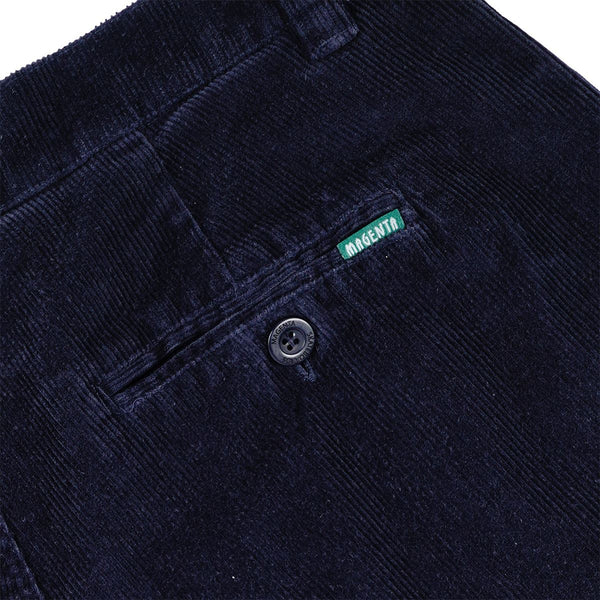 Magenta OG Cord Chinos Navy - Skatewarehouse.co.uk