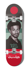 Chocolate Hecox Portrait Carl Aikens x Venom Custom Complete Skateboard - 8.25"