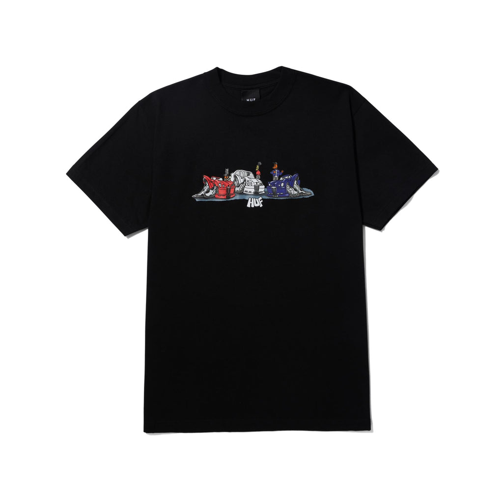 Huf Car Show S / S Tee (Black) SP24 - S