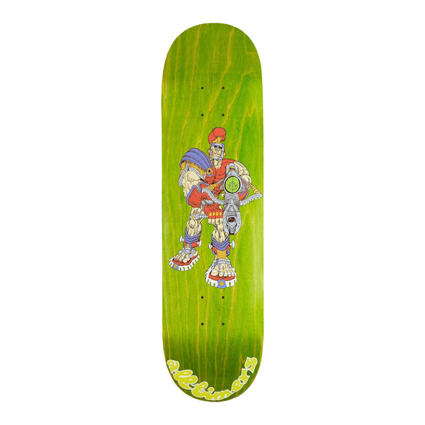 Alltimers Skateboard Punk Solja Skateboard Deck - 8.25