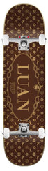 Flip Monograms Oliveira Flip x Venom Custom Complete Skateboard - 8.125" - Skatewarehouse.co.uk