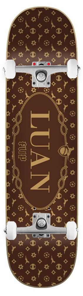 Flip Monograms Oliveira Flip x Venom Custom Complete Skateboard - 8.125