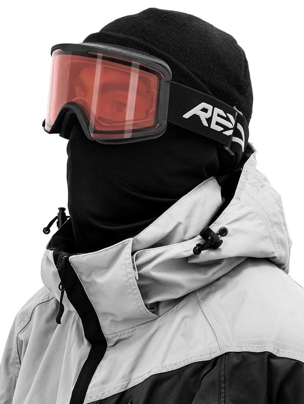 REKD Classic SnapFit Snow Goggle Kit - Black / Chromatic Sapphire - Skatewarehouse.co.uk