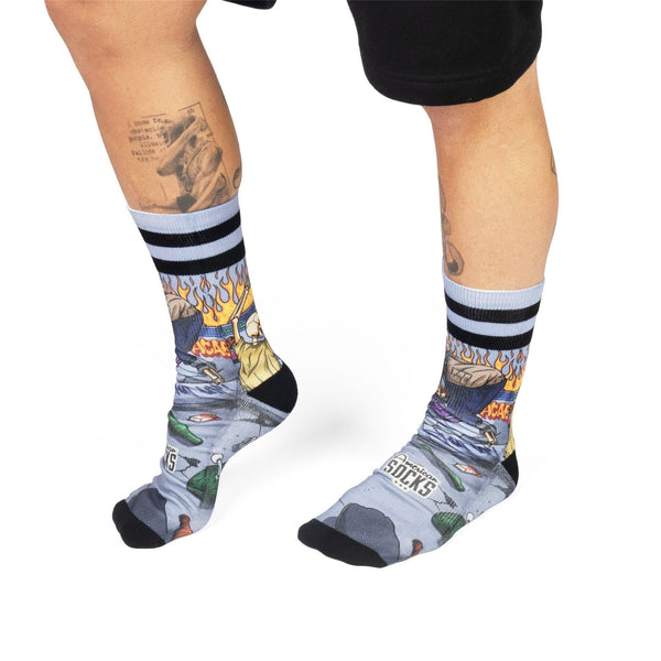 American Socks Thrashpals - Mid High Socks