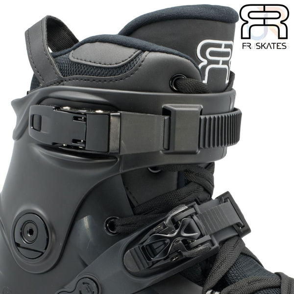 Fr Skates Fr1 80 Black Inline Skates - Skatewarehouse.co.uk