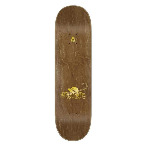 Creature Pro Martinez The Immigrant Three Skateboard Deck - 8.6