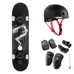 Enuff Pyro II White Complete Skateboard Bundle