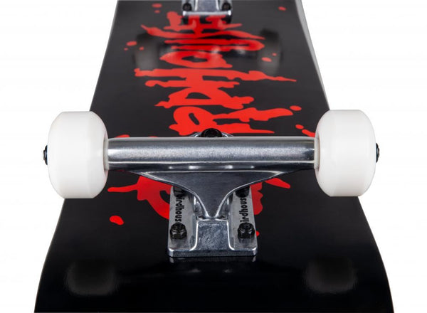Birdhouse Stage 1 Blood Logo Black Complete Skateboard - 8.0