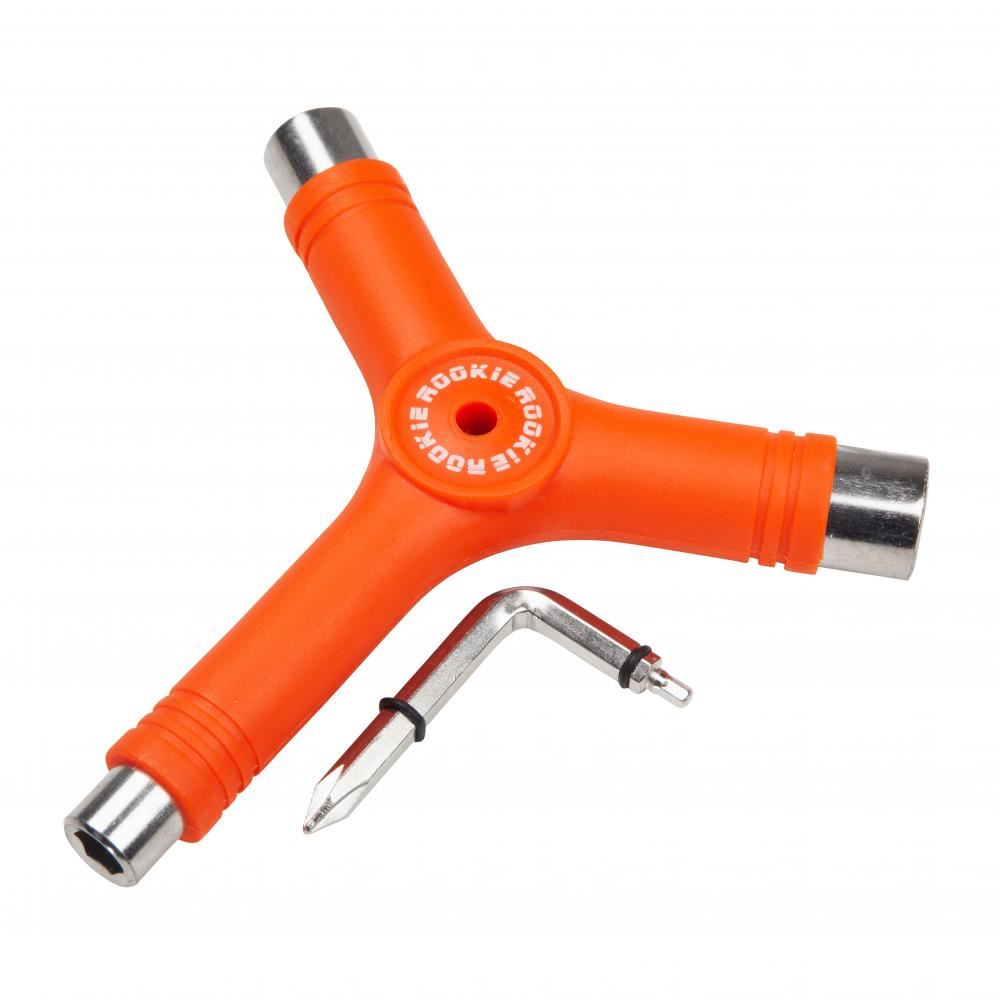 Rookie Quad Roller Skate  Tool Multi Tool - Orange