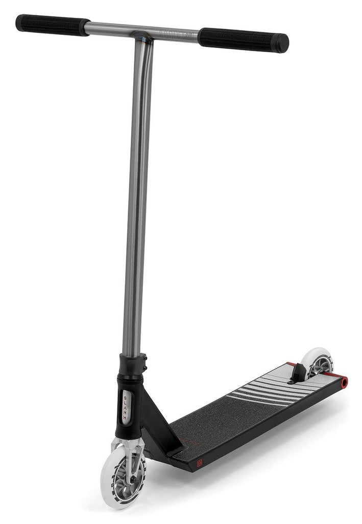 Slamm Strobe Pro Scooter - Black / Silver