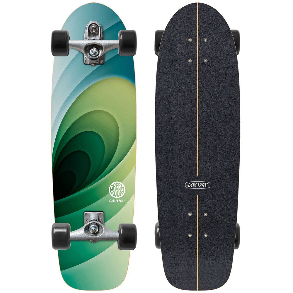 Carver Greenroon - C7 Surfskate Cruiser Skateboard - L:34.0" x WB:18.0"