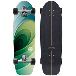 Carver Greenroon - C7 Surfskate Cruiser Skateboard - L:34.0" x WB:18.0"