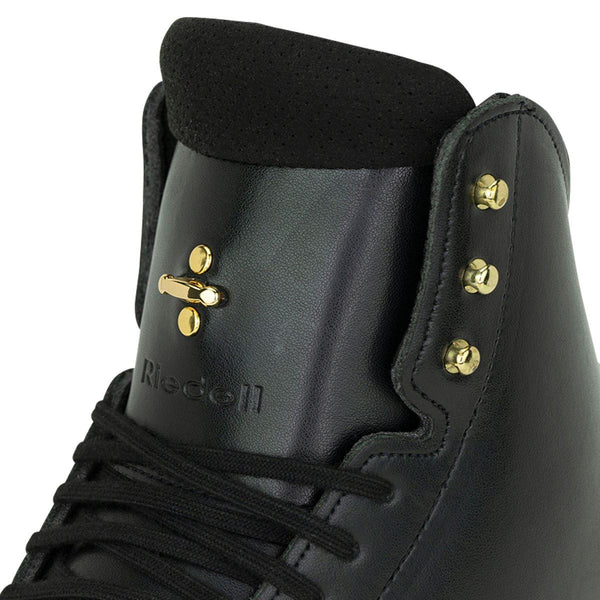 Riedell 910R Skate Boots - Black - D Width Quad Parts