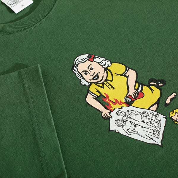 Polar Skate Co Tee | Family Affair (Forest Green) - S
