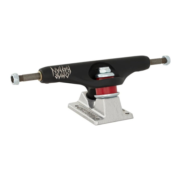 Indy Stage 11 Skateboard Trucks Hollow Omar Hassan Standard Black / Silver - 149 - Skatewarehouse.co.uk