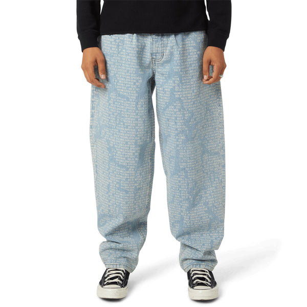 HUF Cromer Ceremony Pant (Blue) - UK 34