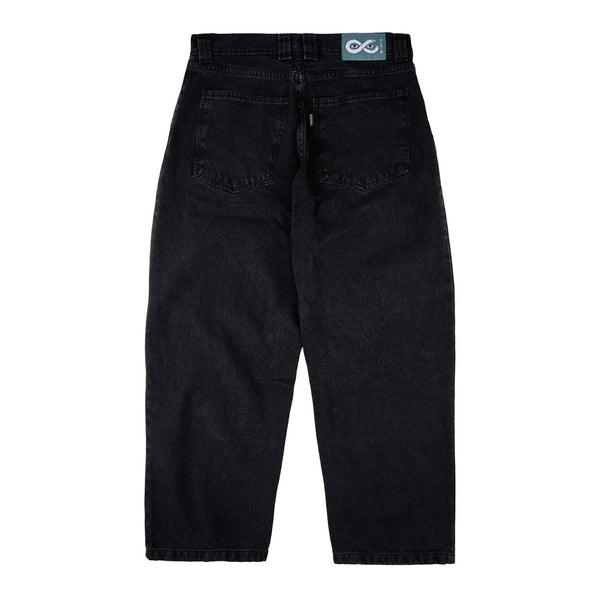 Magenta OG Denim Pants Black - XL