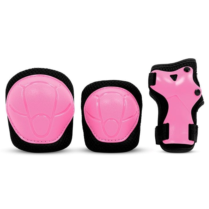 SFR Essentials Youth Triple Pad Set - Pink