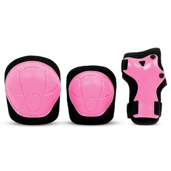 SFR Essentials Youth Triple Pad Set - Pink