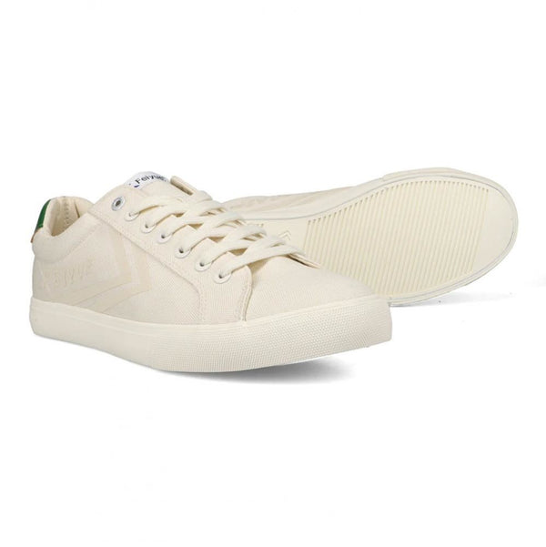 Feiyue Footwear Fe Lo AV Martial Arts/Gym/Lifing Shoes - Ivory / Green