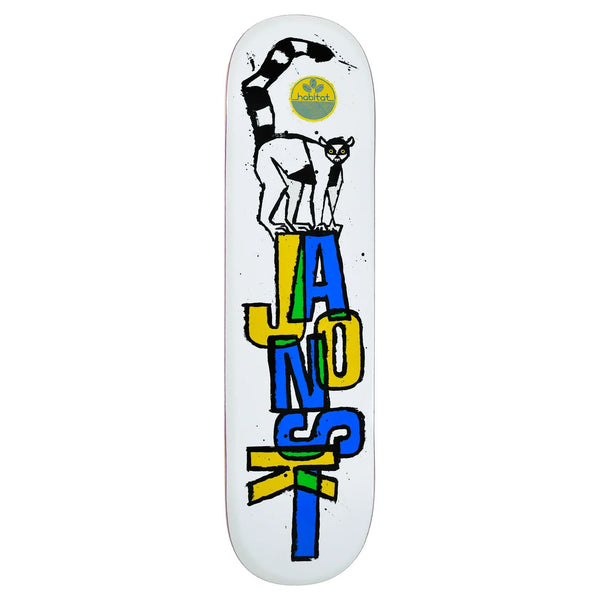Habitat Stefan Janoski Ringtail Skateboard Deck - 8.125