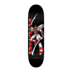 Powell-Peralta™ Steve Caballero • Gundam • • Black Skateboard Deck - 8.5" - Skatewarehouse.co.uk