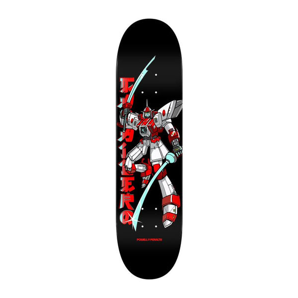 Powell-Peralta™ Steve Caballero • Gundam • • Black Skateboard Deck - 8.5