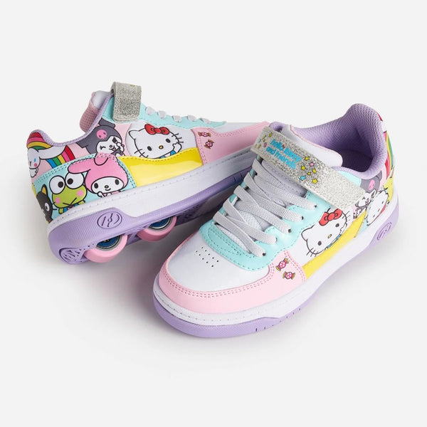 Heelys x Hello Kitty HK Rezerve X2 - Lt Pink / Lavender / Multi - Skatewarehouse.co.uk