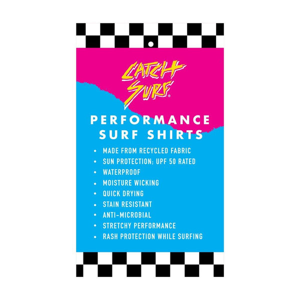 Catch Surf - OG Old School L / S Shirt - OG Old School L / S Surf Shirt