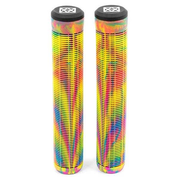 Slamm Hold-Fast Swirl Scooter Bar Grips - 165mm