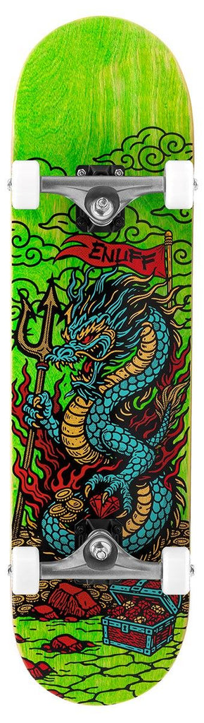 Enuff Yōkai SkateboardDragon Complete Skateboard - 8.25"