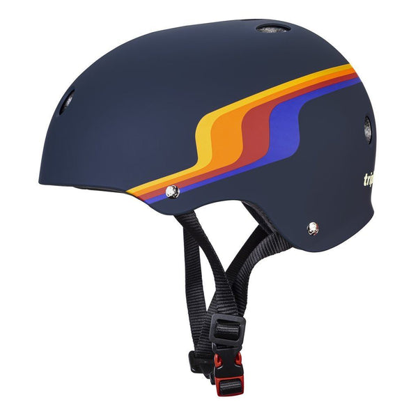 Triple Eight Sweatsaver Certified Helmet Pacific - Skatewarehouse.co.uk
