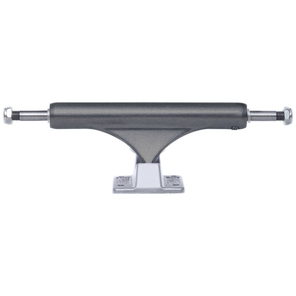 Slappy ST1 Hollow Lights Gunmetal / Polished Skateboard Trucks - 8.25 (5.5") (Pair)