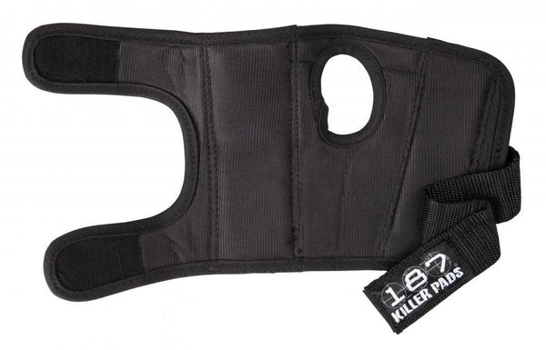 187 Killer Pads Wrist Guard - Black - Skatewarehouse.co.uk