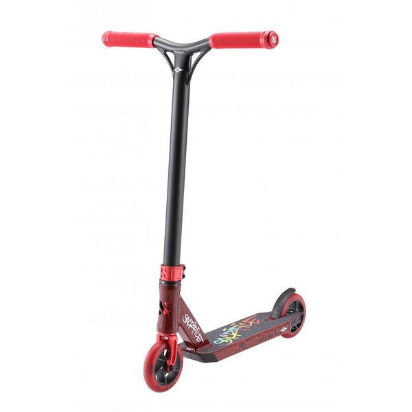 Sacrifice Mini Flyte V2 Red/Blk Complete Scooter - Skatewarehouse.co.uk