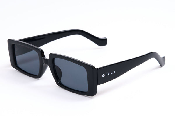 Luma Watergate Recycled Sunglasses - Black - Skatewarehouse.co.uk