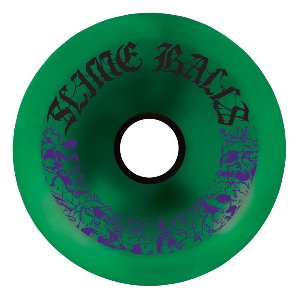 Slime Balls Skateboard Wheels Mega Balls 78a - Green - Skatewarehouse.co.uk