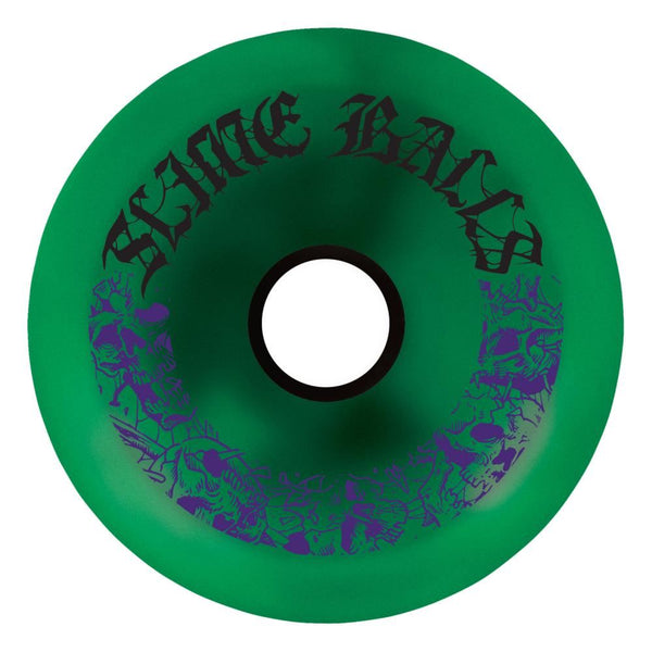 Slime Balls Skateboard Wheels Mega Balls 78a - Green - Skatewarehouse.co.uk