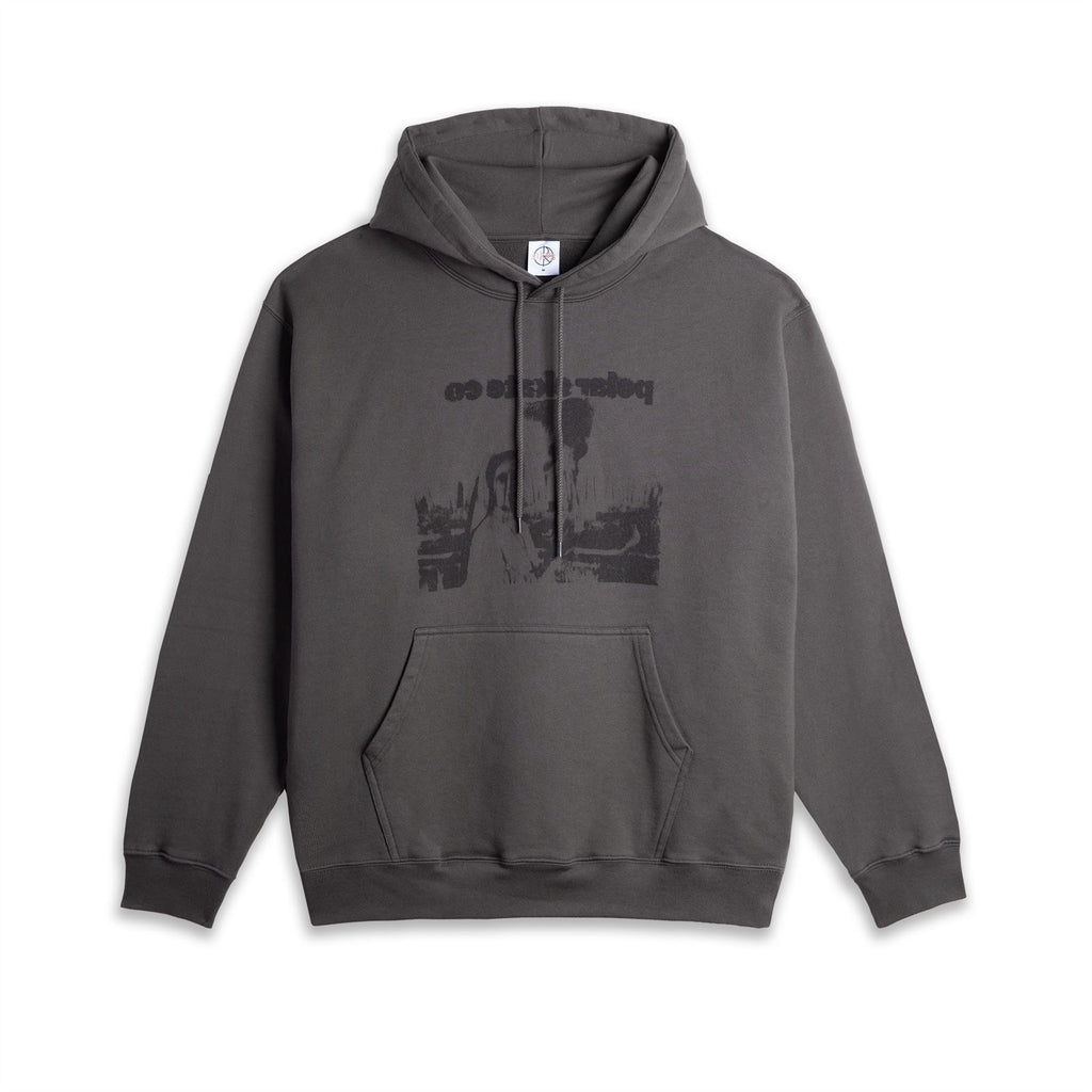 Polar Skate Co Dave Hoodie | Apocalypse Nun (Dirty Black) - M