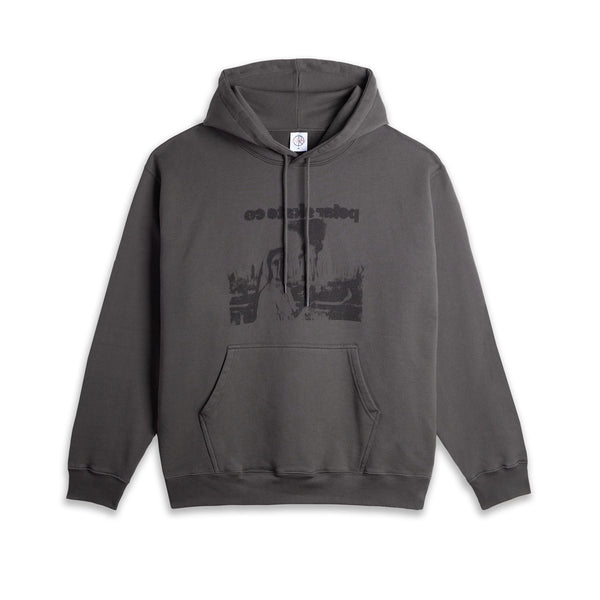 Polar Skate Co Dave Hoodie | Apocalypse Nun (Dirty Black) - M