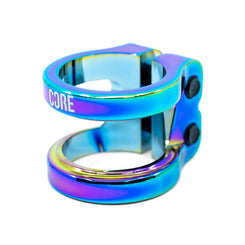 CORE Venom Scooter Clamp - NeoChrome