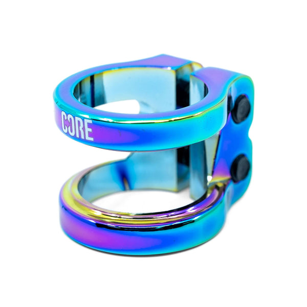 CORE Venom Scooter Clamp - NeoChrome