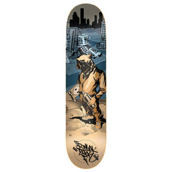 DGK x IRONLAK Laquer Skateboard Deck - 8.375"