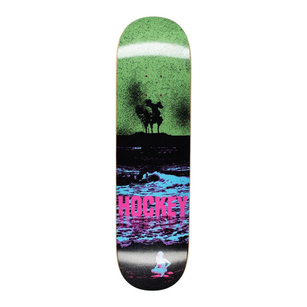 Hockey Nuclear Spraytan : Andrew Allen Shape#1 Skateboard Deck - 8.5