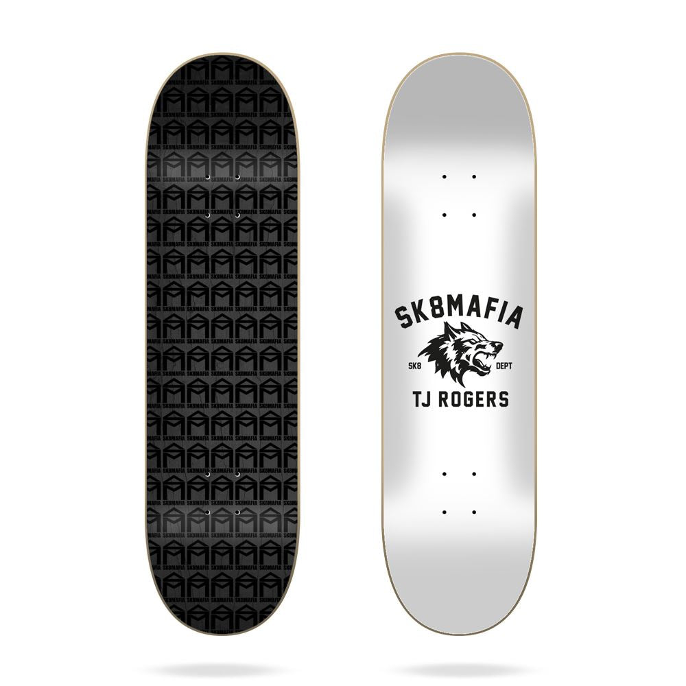 SK8 Dept Rogers x31.38" Sk8mafia Skateboard Deck - 8.25"