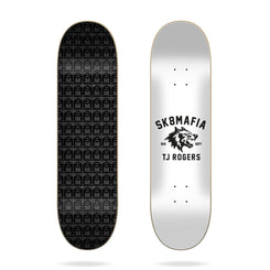 SK8 Dept Rogers x31.38" Sk8mafia Skateboard Deck - 8.25"