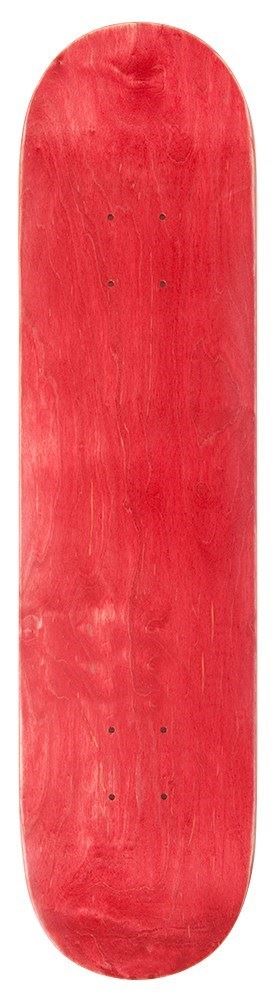 Enuff Classic Skateboard Deck - Red - 8.0